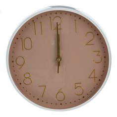 Часы настенные интерьерные пластик ALAT Home Тренды 29,5х4х29,5см 785501