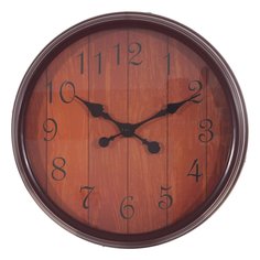 Часы настенные интерьерные пластик ALAT Home Краски осени 45х6х45см 765185