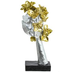 Фигурка декоративная пластик ALAT Home Лицо 18х13х36см 786252