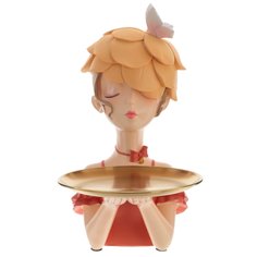 Фигурка декоративная пластик ALAT Home Девочка 17х27х31см 785024