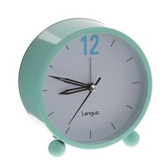 Часы настольные с подсветкой пластик ALAT Home Тренды 11х5х11см 785532