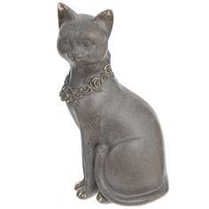 Фигурка декоративная пластик ALAT Home Кошка 10,5х9х22см 784067
