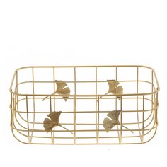 Корзина для хранения металл ALAT Home размером 31х20х13см 768496