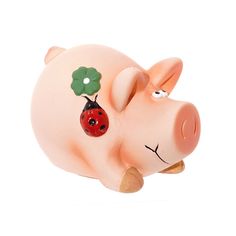 Фигурка декоративная керамика ALAT Home Свинка 6,3х4,3х4,2см 722147