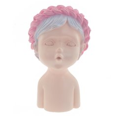 Фигурка декоративная пластик ALAT Home Девочка 14х15х22см 757039