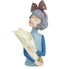 Фигурка декоративная пластик ALAT Home Девочка 20х17х36см 786256
