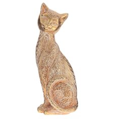 Фигурка декоративная пластик ALAT Home Кошка 9,5х8х22см 772181