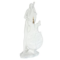 Фигурка декоративная керамика ALAT Home Музыкант 13х10х30см 714594