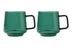 Набор кружек 2шт стекло Maxwell & Williams Blend Sala MW593-LQ0094