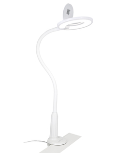 Светильник настольный светодиодный с увеличите ARTSTYLE TL-318LW белый диммируемый 7Вт