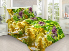 Постельное белье Mercury Home Виноград 1.5 СП Бязь 2 наволочки 70x70