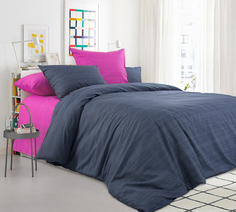 Постельное белье Mercury Home Ария 1.5 СП Перкаль 2 наволочки 50x70