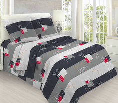 Постельное белье Mercury Home Готен 1.5 сп бязь 2 наволочки 70x70