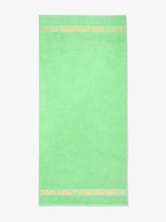 Полотенце махровое Великоросс Золотая Дубрава травяного цвета 70х150