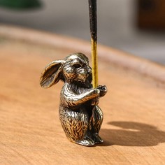 Подставка для благовоний Кролик, 3х2,5 см Богатство Аромата
