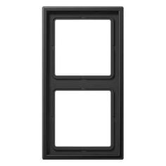 Рамка 2-постовая Jung LS 990 dark AL2982D