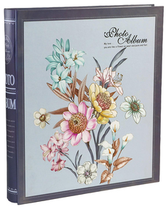 КНР на 500 фото 10х15 см, "Нежность цветов", в коробке 33,5х30,5х6 см No Brand