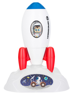 Проектор-ночник Bresser Space Rocket Slide обучающий