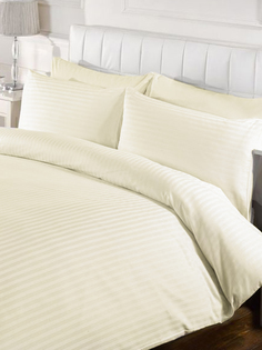 Комплект постельного белья Amore Mio Pearl Страйп-сатин, 1,5 спальный, сатин