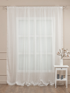 Тюль сетка 300х270 Amore Mio RR 31483-45130 ut Фентези готовый молочный