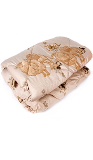 Одеяло АЭлита Camel Grass всесезонное 200 x 220 см бежевый