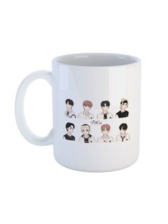 Кружка Каждому Своё "Stray Kids/K-Pop/Стрэй кидс" 330 мл