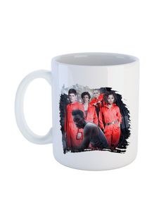 Кружка Каждому Своё "Отбросы/Misfits/Сериал" 330 мл