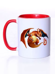 Кружка Каждому Своё "Покемоны/Pokemon/Аниме" 330 мл
