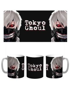 Кружка Каждому Своё "Аниме/Токийский гуль/Tokyo Ghoul" 330 мл