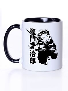 Кружка Каждому Своё "Клинок рассекающий демонов/Anime/Аниме" 330 мл