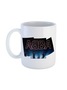 Кружка Каждому Своё "Abba/Абба/Группа" 330 мл