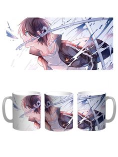 Кружка Каждому Своё "Бездомный Бог/Ято/Аниме/Anime" 330 мл