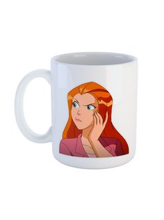 Кружка Каждому Своё "Тотали спайс/Totally Spies/Мультсериал" 330 мл