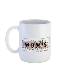 Кружка Каждому Своё "Mom day/День матери/Мама" 330 мл