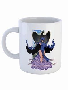 Кружка Каждому Своё "Рэйвен/Raven DC/Аниме/Anime" 330 мл