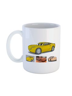 Кружка Каждому Своё "Тачки/Cars/Молния Маккуин" 330 мл