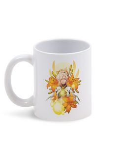 Кружка Каждому Своё "Overwatch/Овервотч/Игра" 330 мл