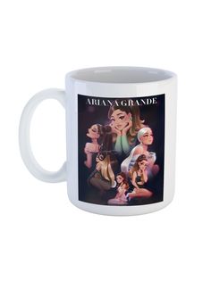 Кружка Каждому Своё "Ариана Гранде/Ariana Grande" 330 мл
