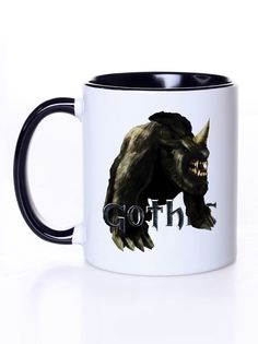 Кружка Каждому Своё "Gothic/Готика/Игра" 330 мл