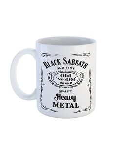 Кружка Каждому Своё "Black Sabbath/Рок-группа/Оззи Осборн" 330 мл