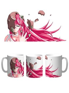 Кружка Каждому Своё "Эльфийская песнь/Elfen Lied/Аниме" 330 мл