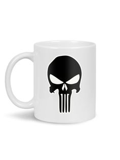 Кружка Каждому Своё "Супергерои/Marvel/Каратель" 330 мл