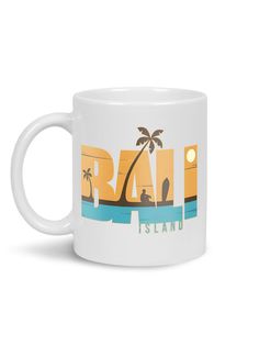 Кружка Каждому Своё "Остров Бали/Bali Island/Индонезия" 330 мл