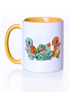 Кружка Каждому Своё "Покемоны/Pokemon/Аниме" 330 мл