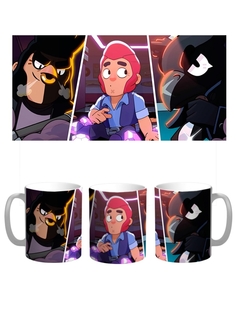 Кружка Каждому Своё "Бравл Старс/Brawl Stars/Игра" 330 мл
