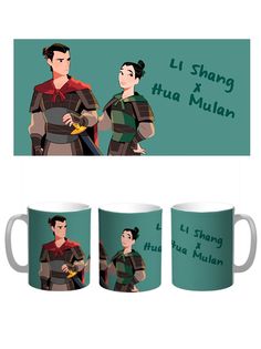 Кружка Каждому Своё "Мулан/Mulan/Мультфильм" 330 мл