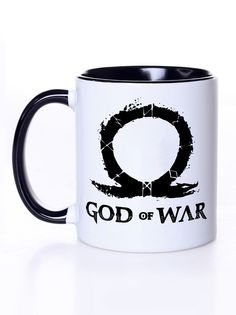 Кружка Каждому Своё "God of War/Бог войны/Игра" 330 мл