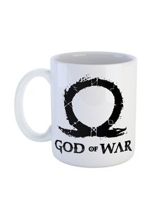 Кружка Каждому Своё "God of War/Бог войны/Игра" 330 мл
