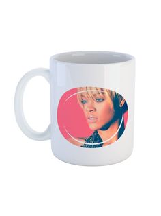 Кружка Каждому Своё "Рианна/Rihanna/Певица/Хип-хоп" 330 мл