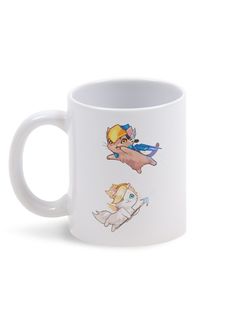 Кружка Каждому Своё "Overwatch/Овервотч/Игра" 330 мл